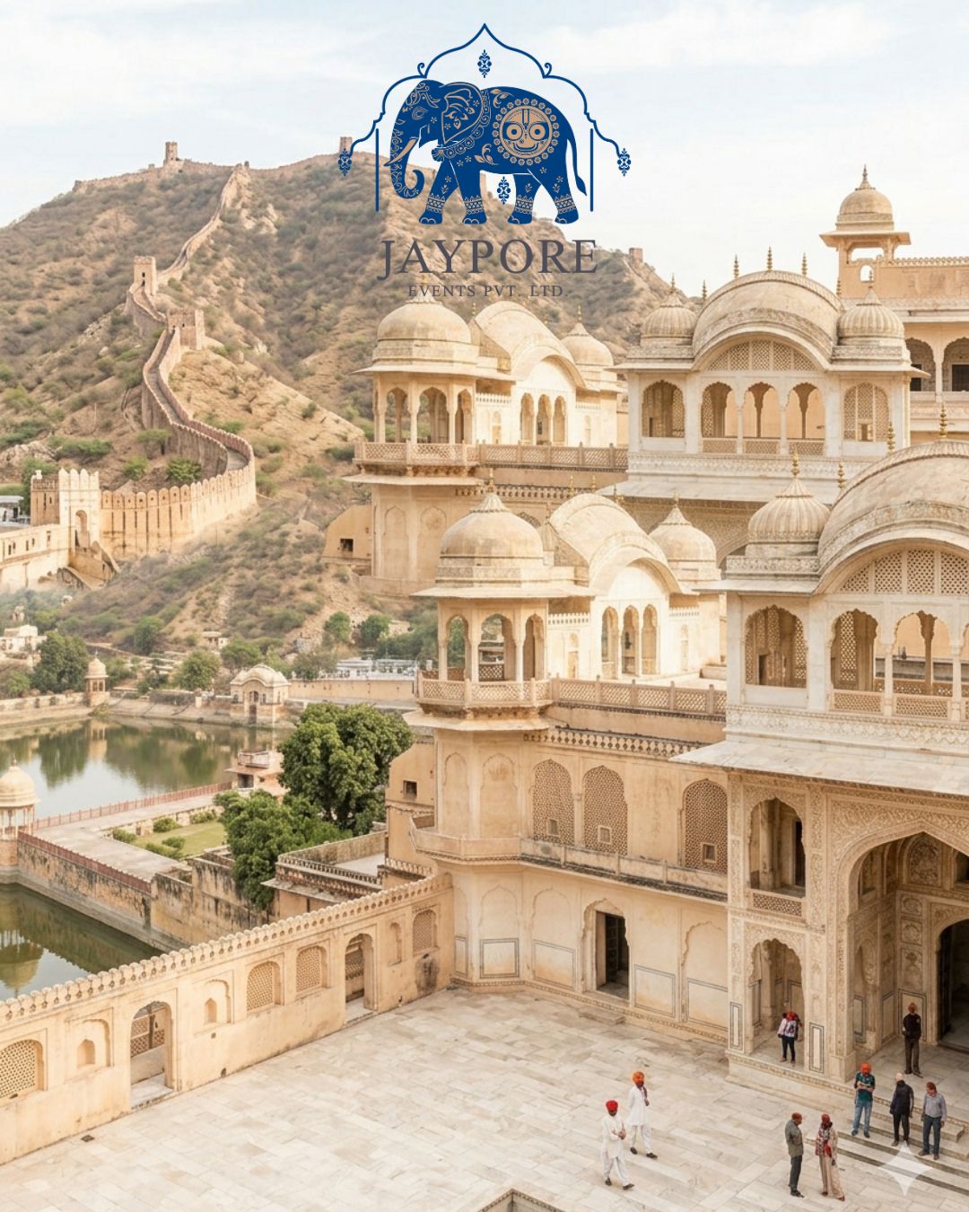 Royal wedding in Jaipur — photo 19